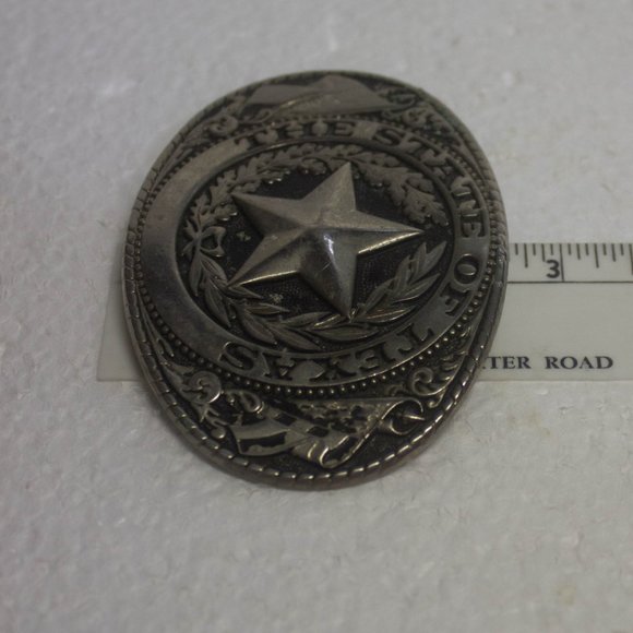 The State of Texas Belt Buckle - Picture 5 of 6